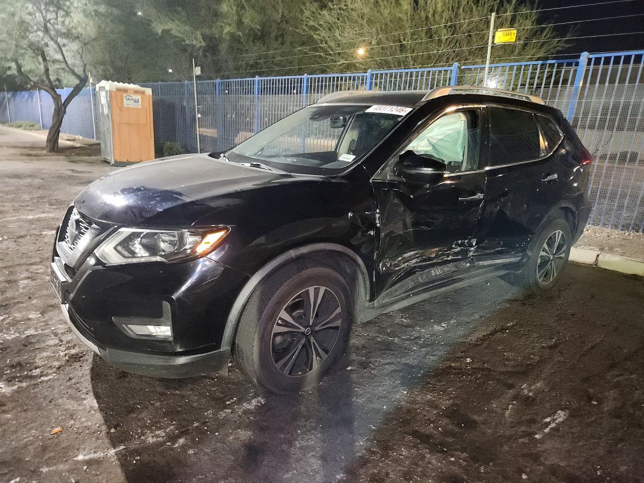 2018 Nissan Rogue Sl - zdjęcie główne