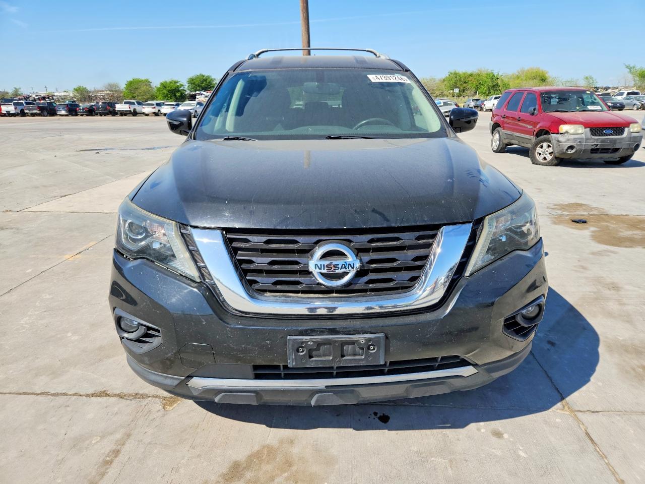 2018 Nissan Pathfinder Sv - zdjęcie 5