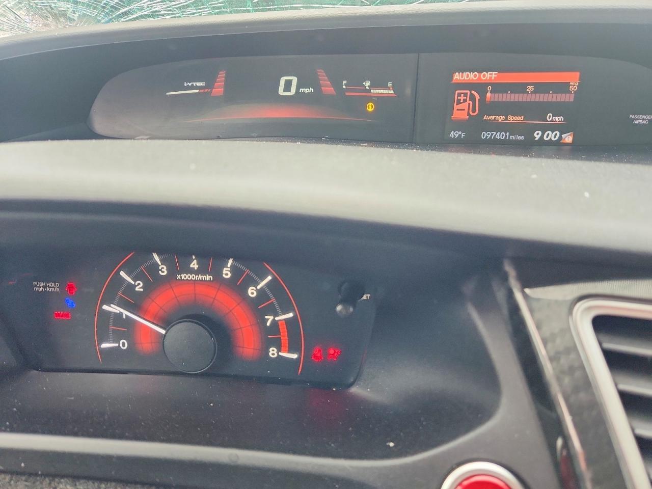 2014 Honda Civic Si - zdjęcie 9