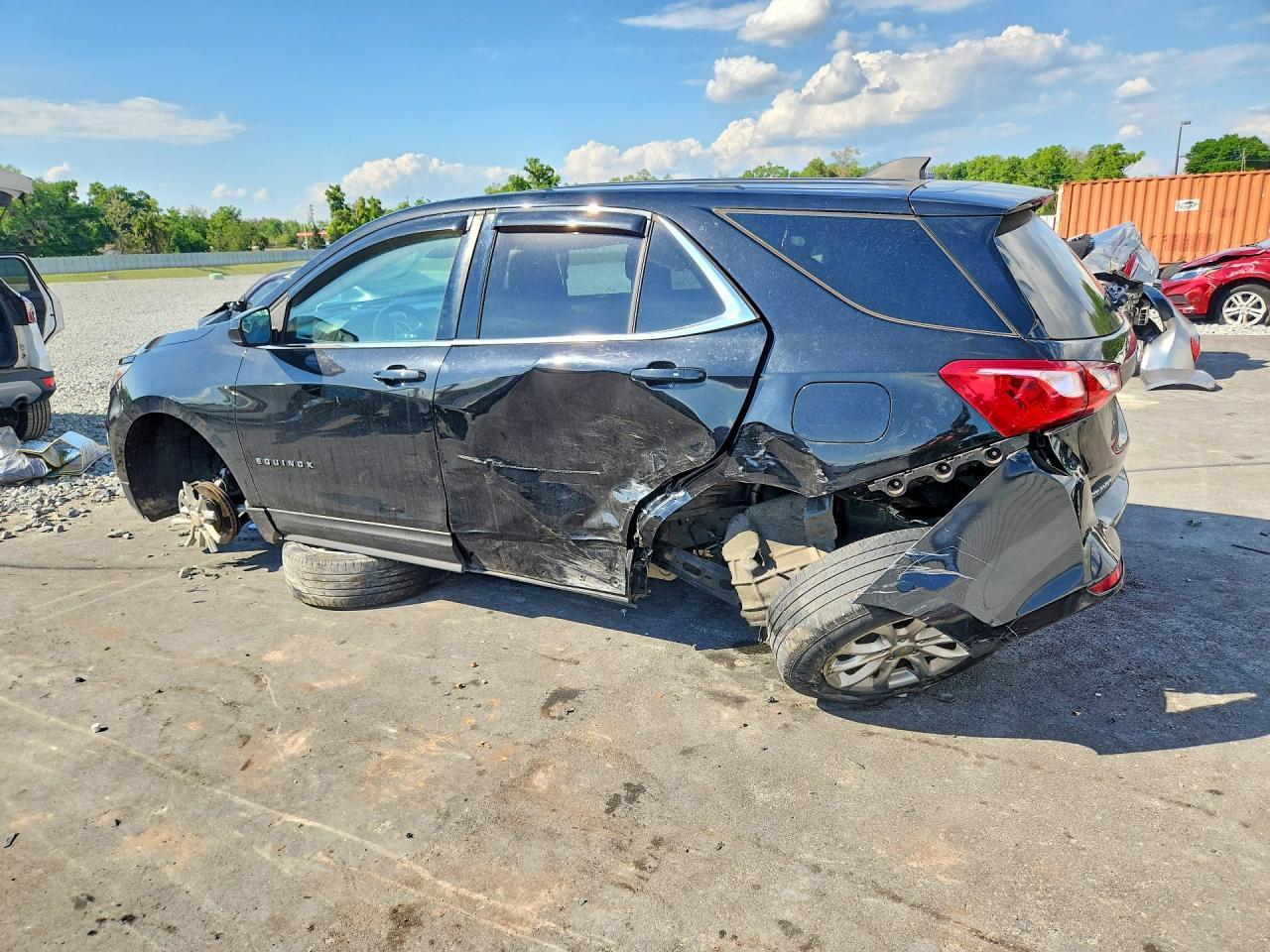 2018 Chevrolet Equinox Lt - zdjęcie 2