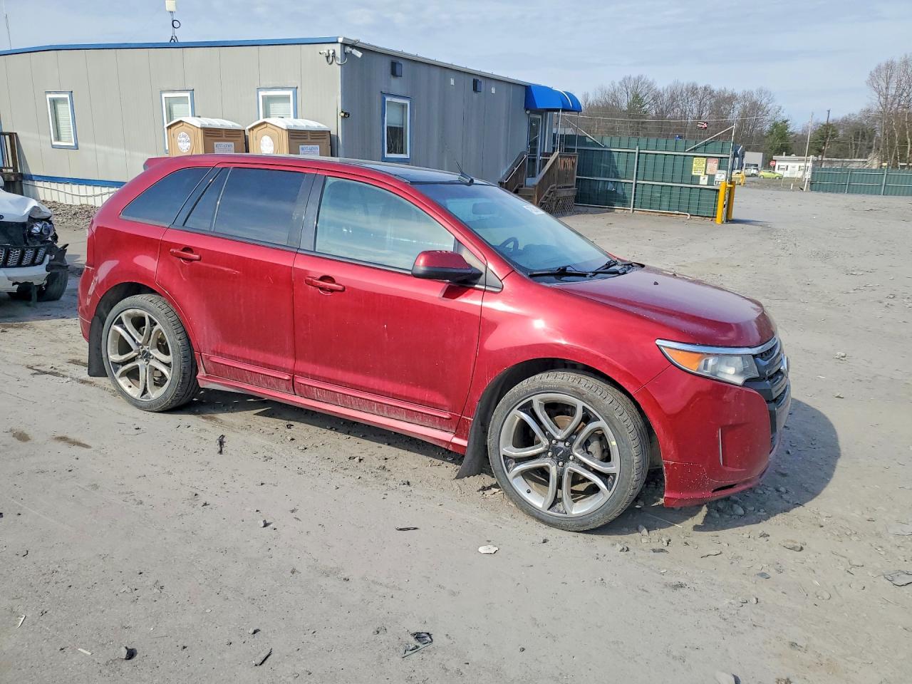 2014 Ford Edge Sport - zdjęcie 4