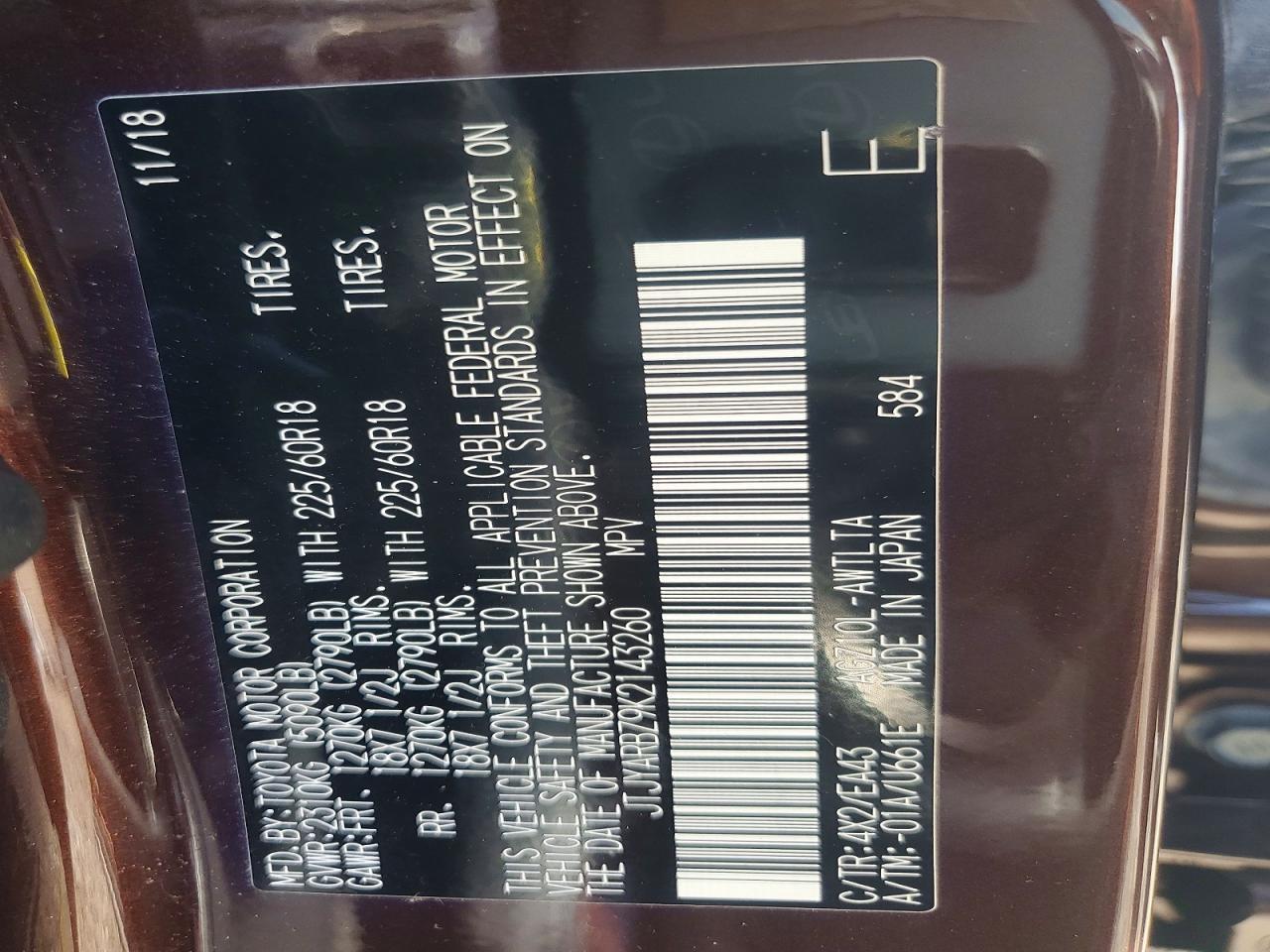 2019 Lexus Nx 300 Base - zdjęcie 12