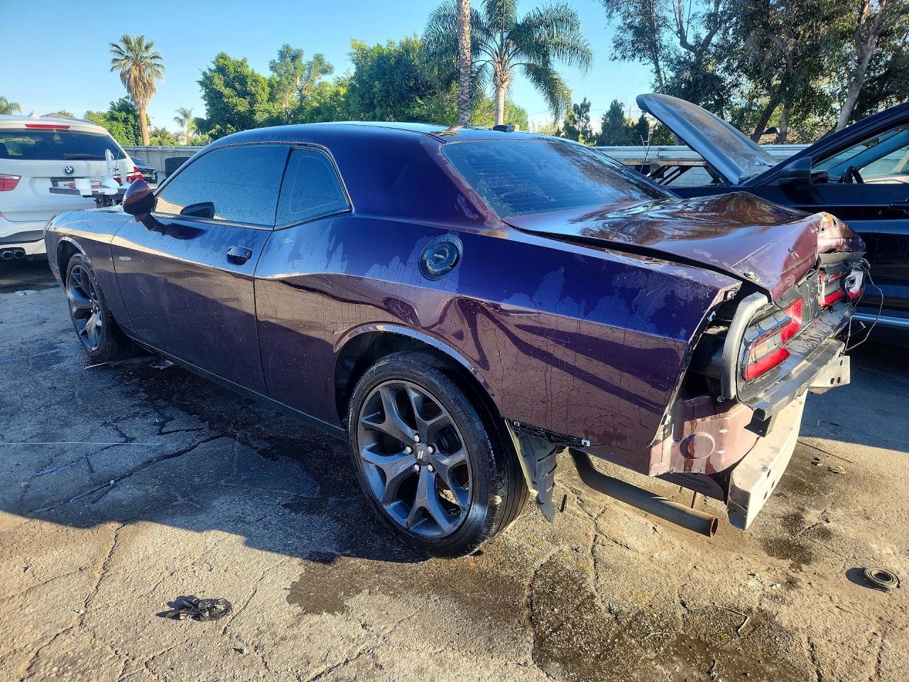 2020 Dodge Challenger Sxt - zdjęcie 2