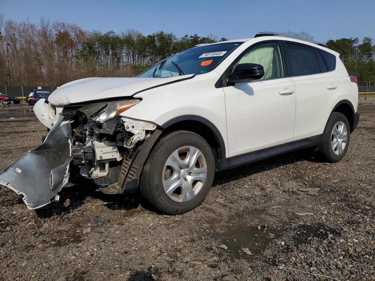 2015 Toyota Rav4 Le - zdjęcie główne