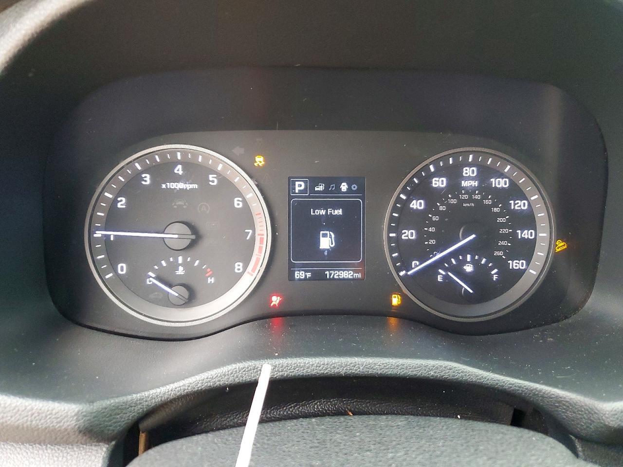 2017 Hyundai Tucson Eco - zdjęcie 9