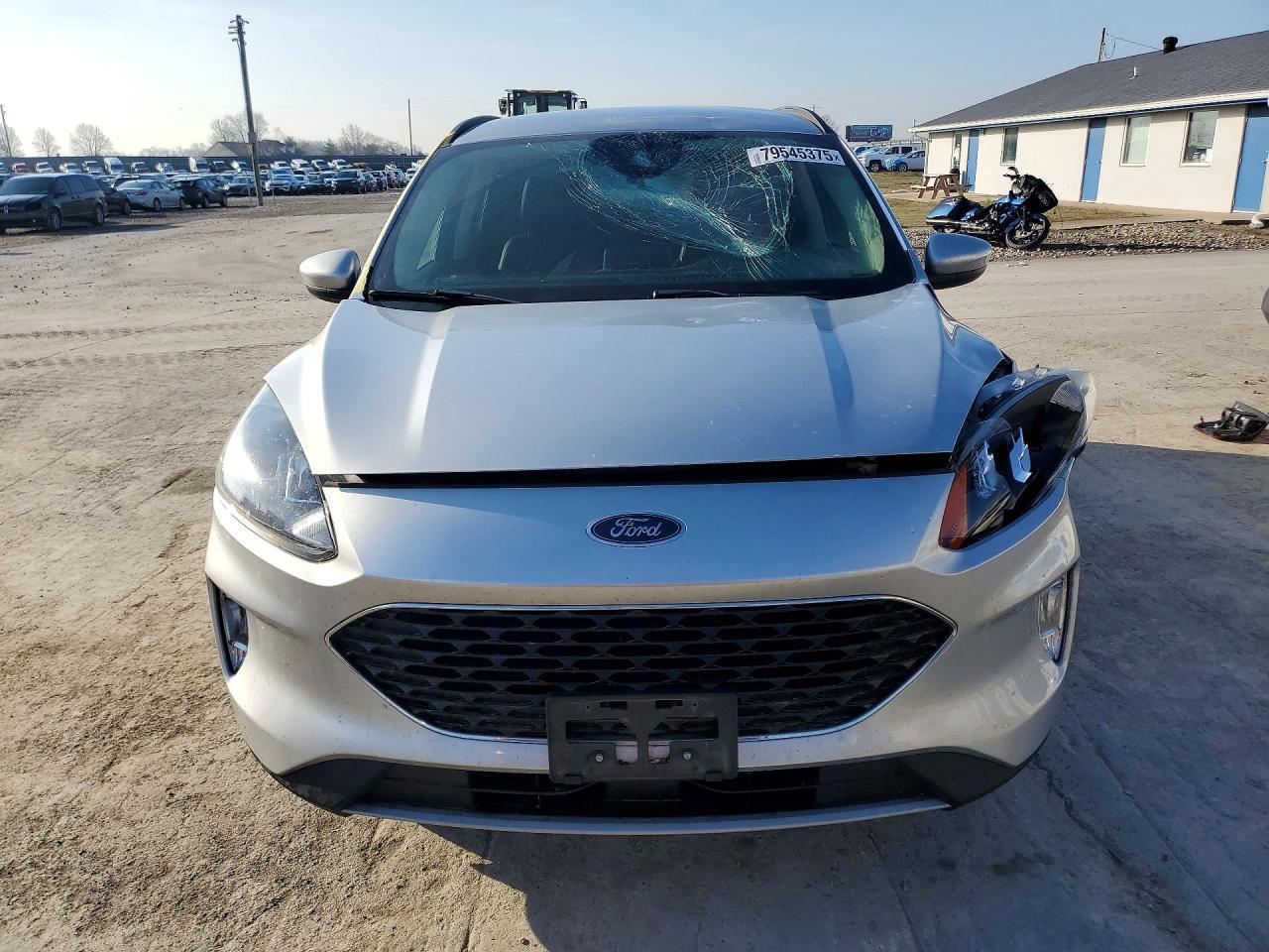 2020 Ford Escape Sel - zdjęcie 5