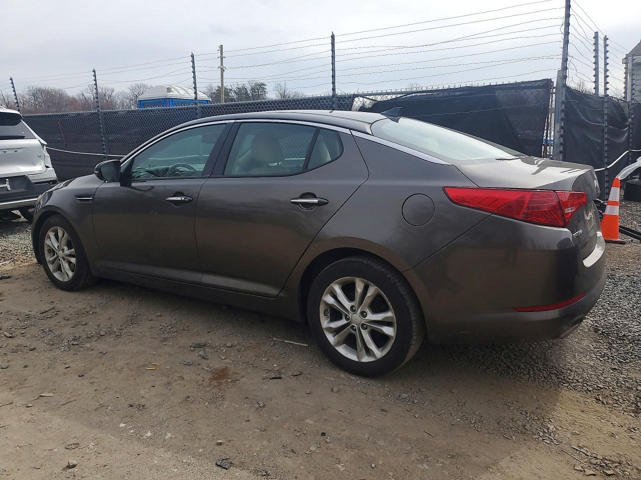 2013 Kia Optima Ex - zdjęcie 2