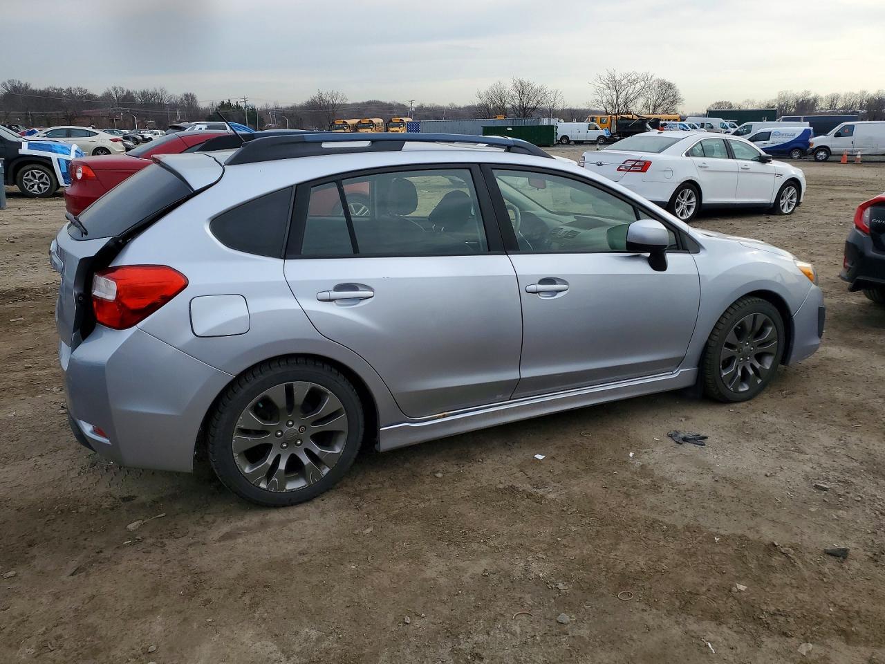 2013 Subaru Impreza Sport Limited - zdjęcie 3