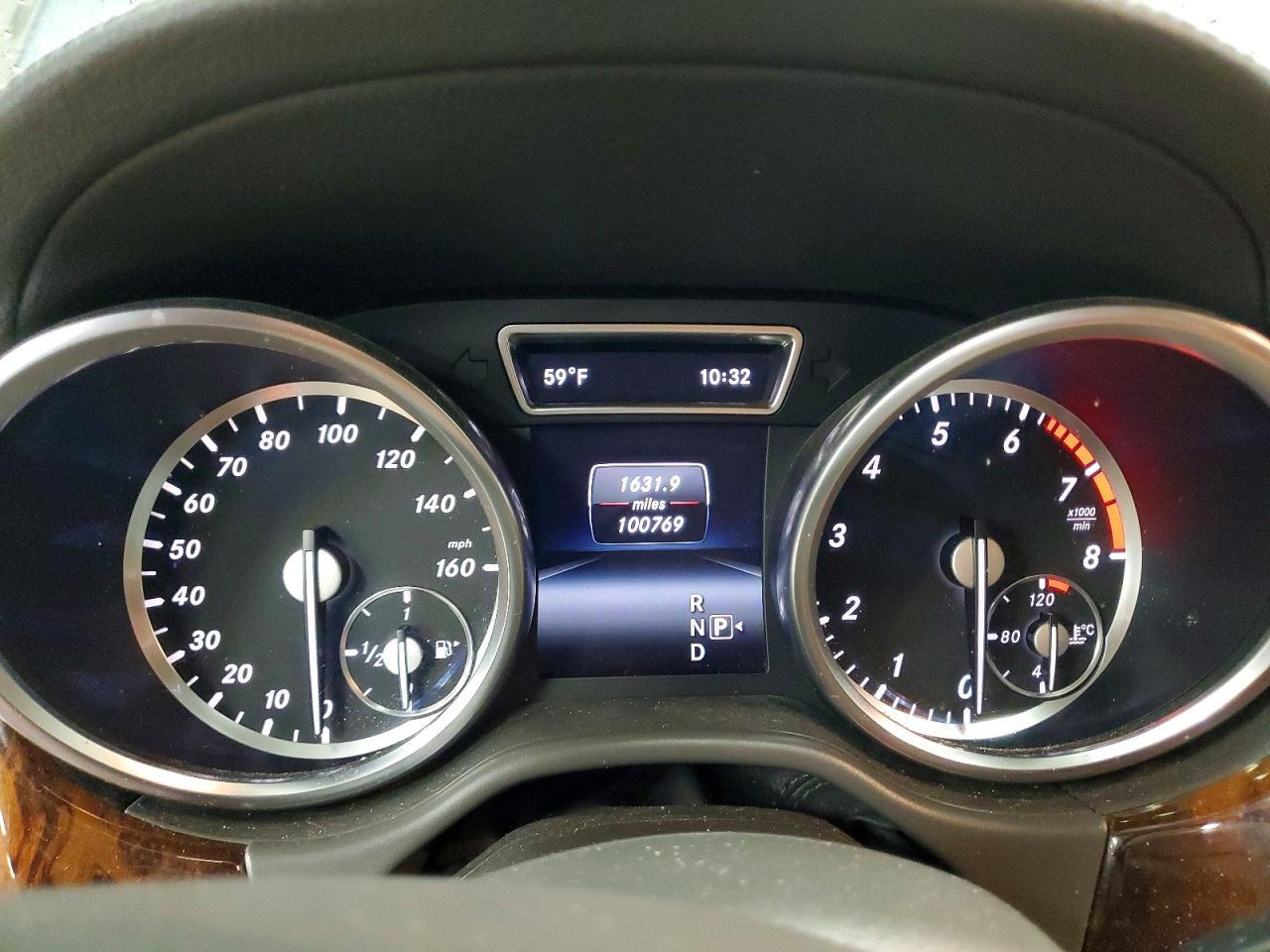 2014 Mercedes-Benz Gl 450 4Matic - zdjęcie 9