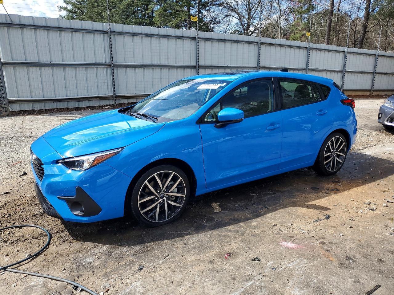 2024 Subaru Impreza Sport - zdjęcie główne