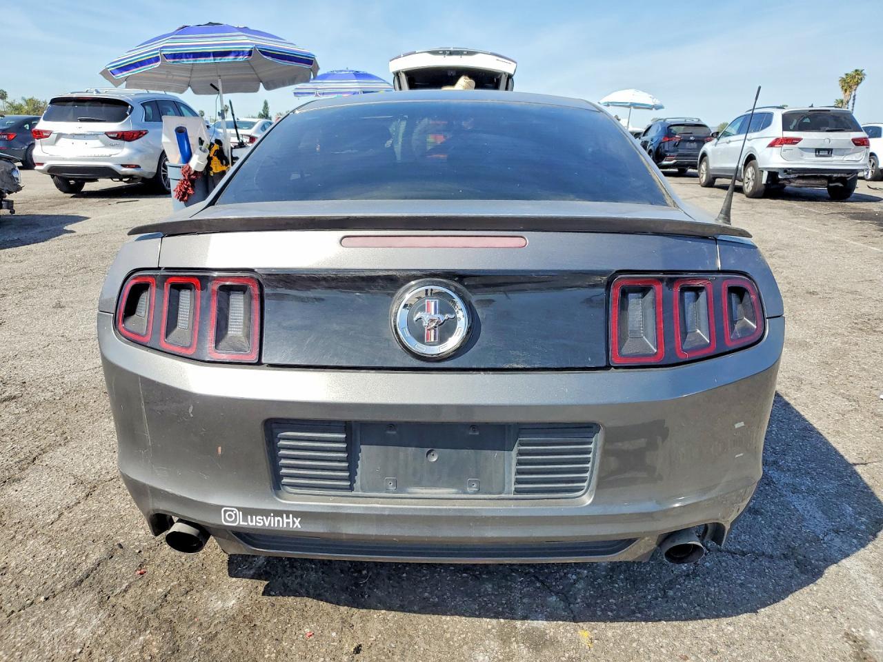 2014 Ford Mustang - zdjęcie 6