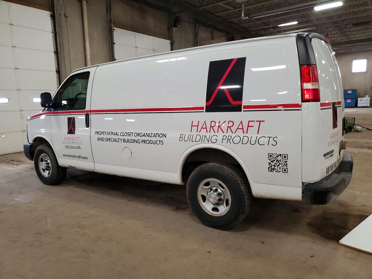 2015 Chev Express G2500 - zdjęcie 2