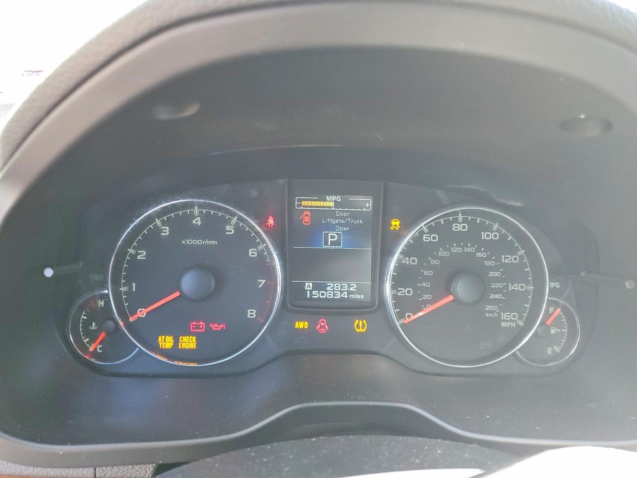 2014 Subaru Outback 3.6R Limited - zdjęcie 9