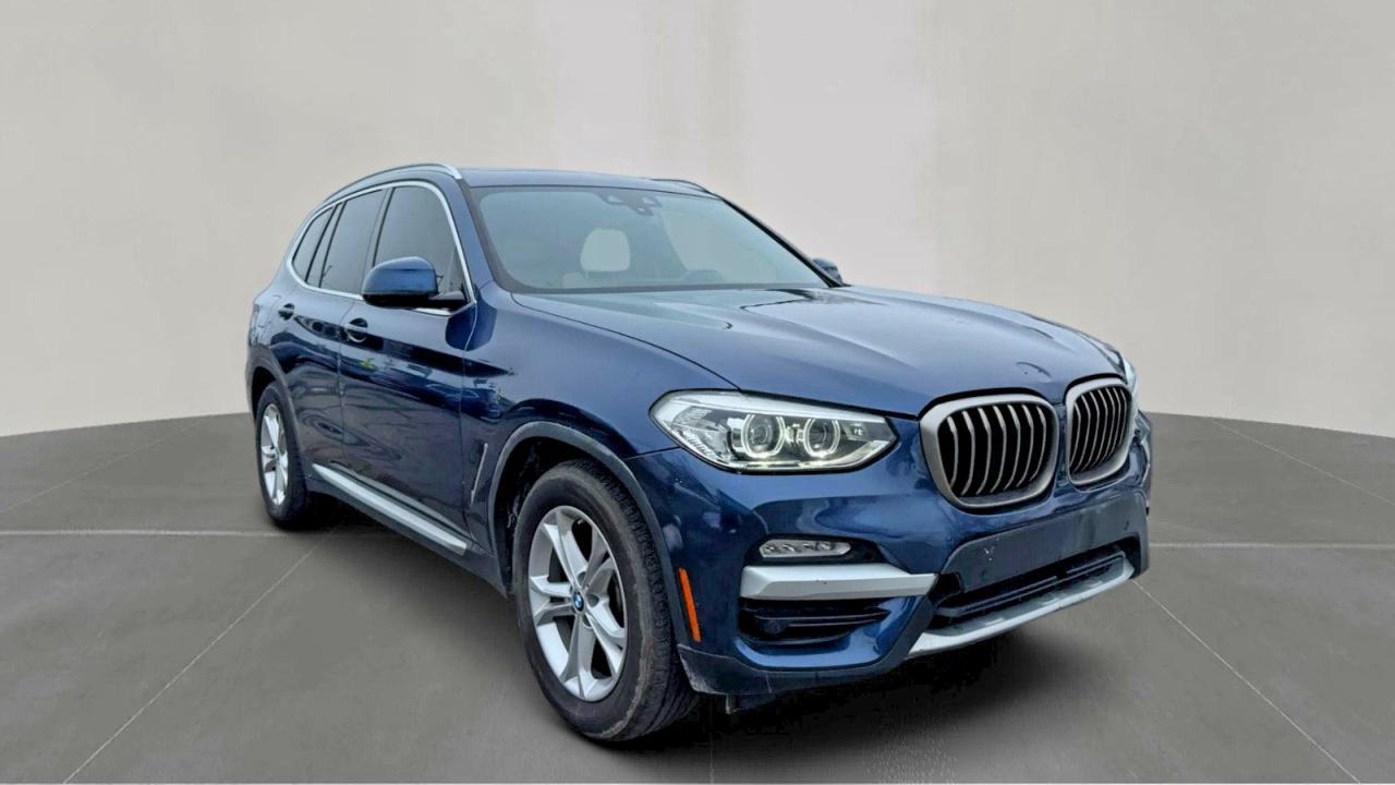 2019 BMW X3 Sdrive30I - zdjęcie główne