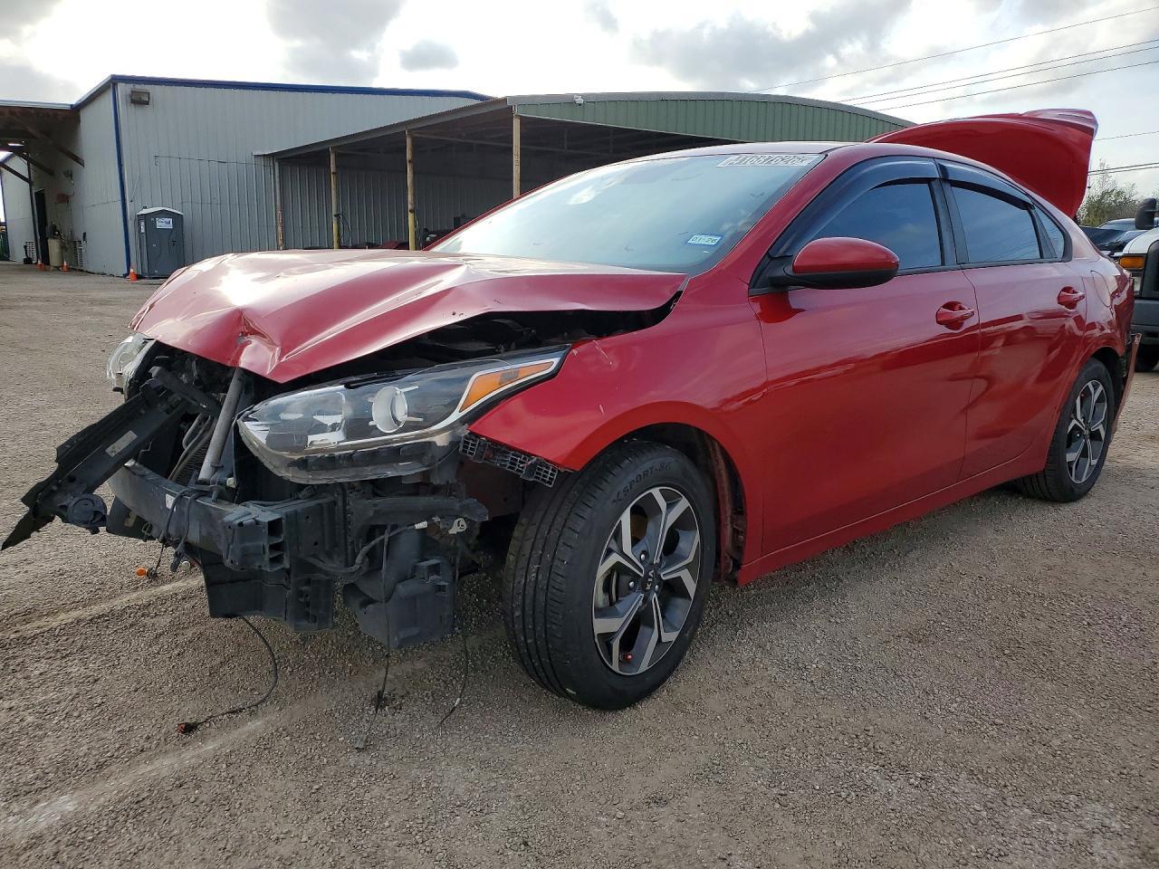 2020 Kia Forte Lxs - zdjęcie główne