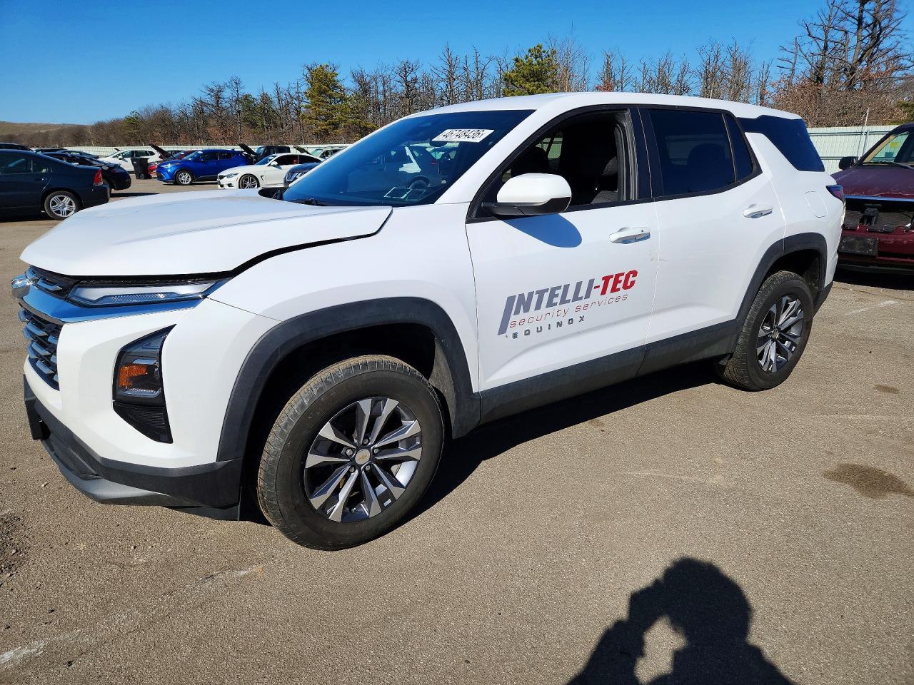 2025 Chevrolet Equinox Lt - zdjęcie główne