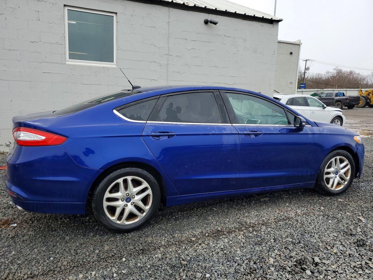 2016 Ford Fusion Se - zdjęcie 3