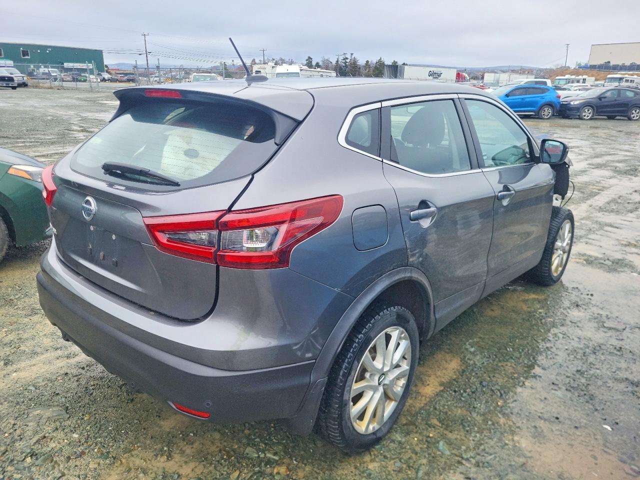 2020 Nissan Rogue Sport S - zdjęcie 3