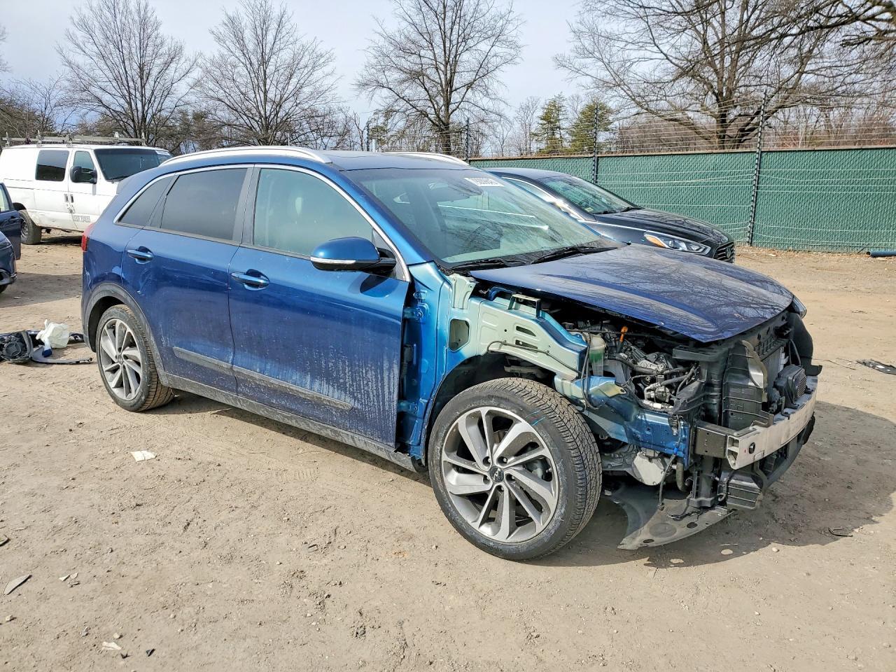2017 Kia Niro Touring - zdjęcie 4