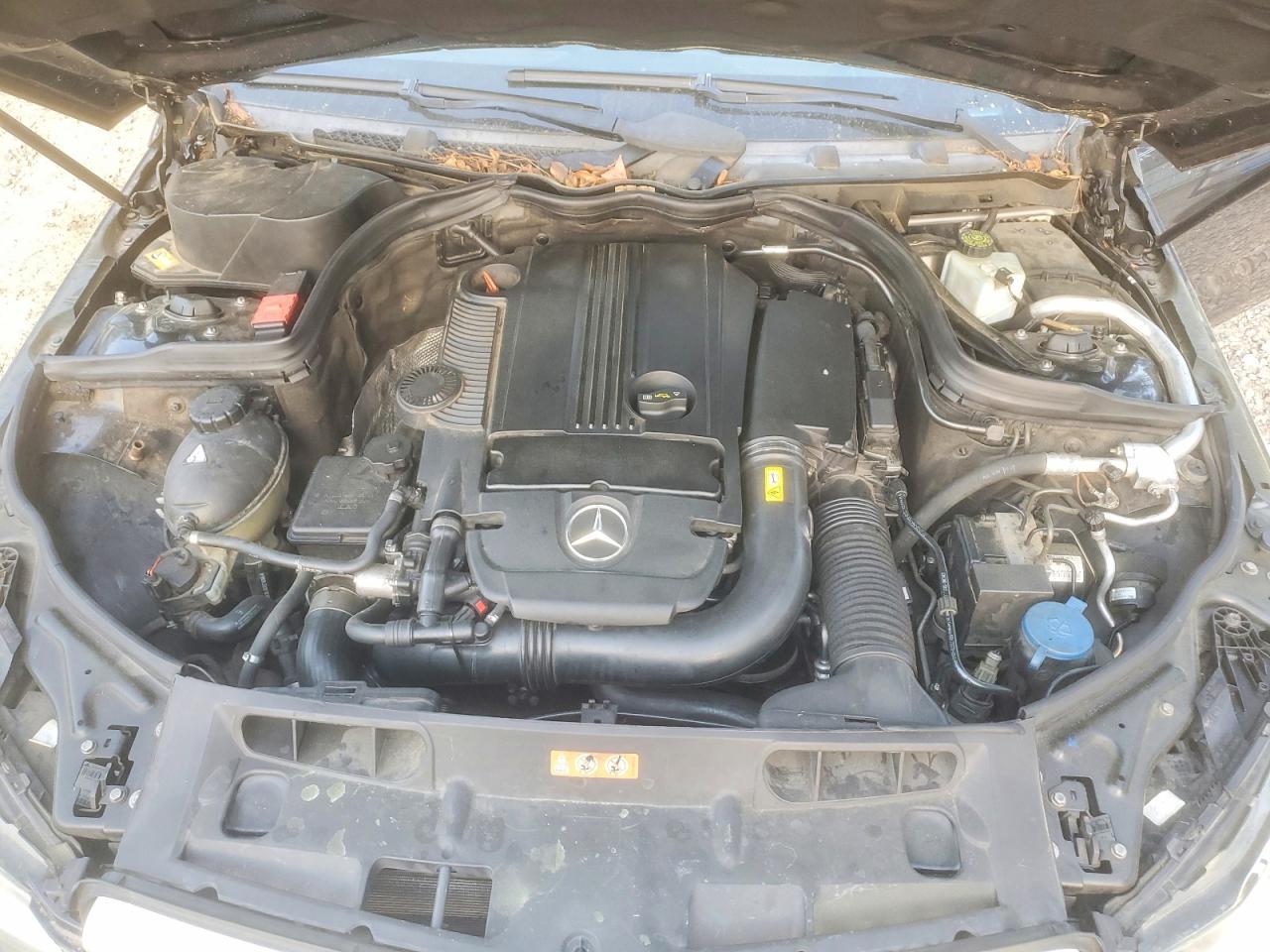 2013 Mercedes-Benz C 250 - zdjęcie 11