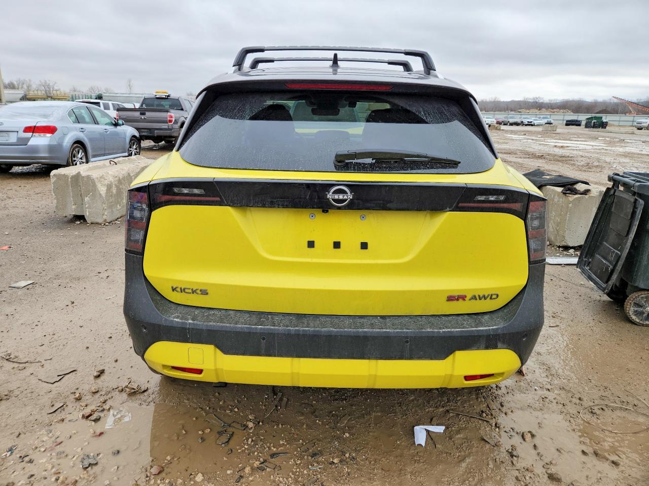 2025 Nissan Kicks Sr - zdjęcie 6