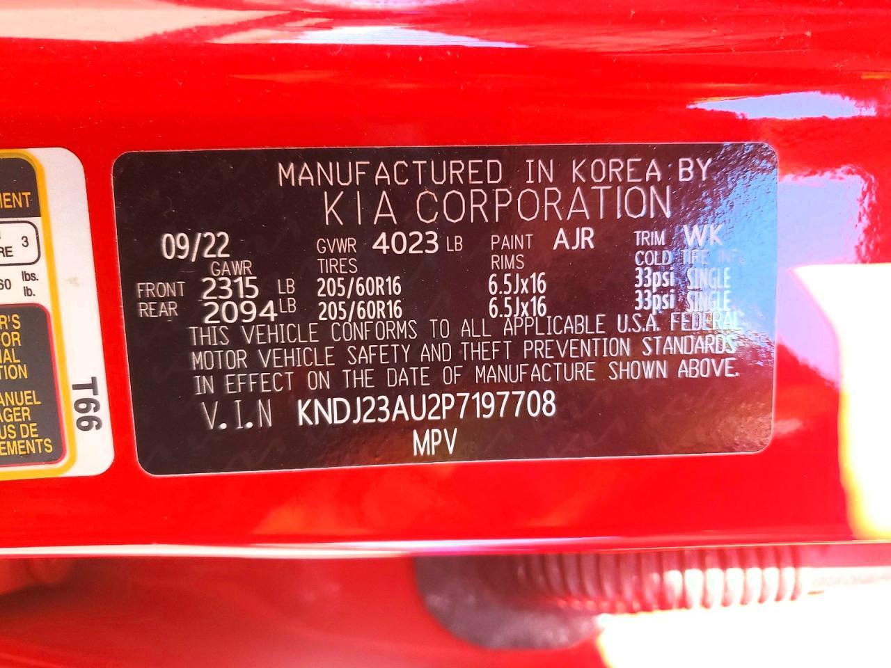 2023 Kia Soul Lx - zdjęcie 12