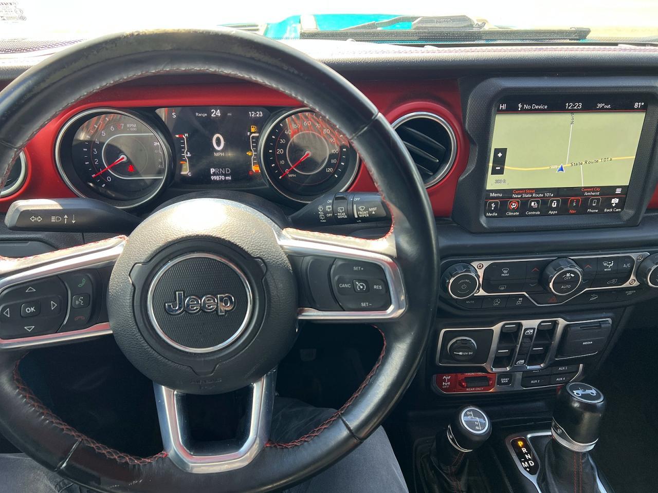 2020 Jeep Wrangler Unlimited Rubicon - zdjęcie 7