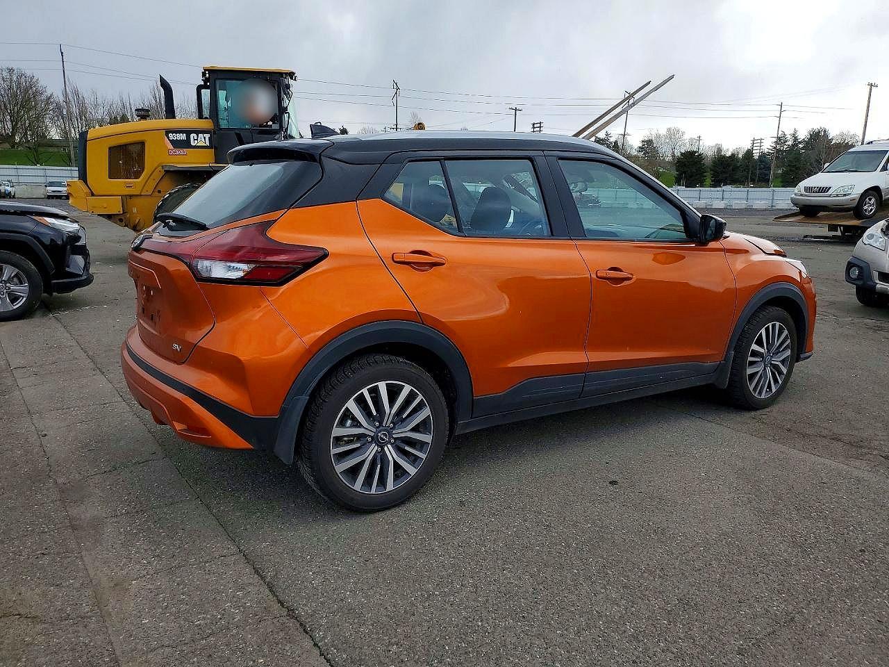 2022 Nissan Kicks Sv - zdjęcie 3