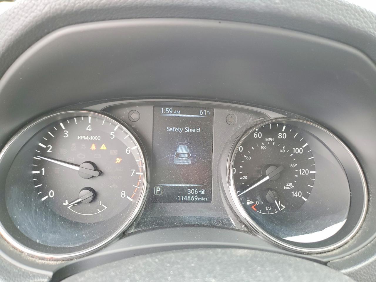 2017 Nissan Rogue S - zdjęcie 9