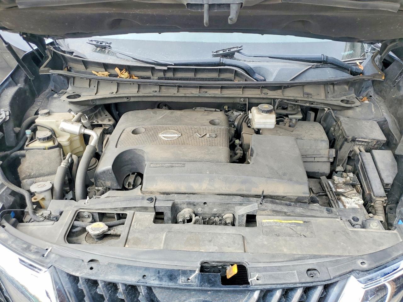 2017 Nissan Murano Sv - zdjęcie 12