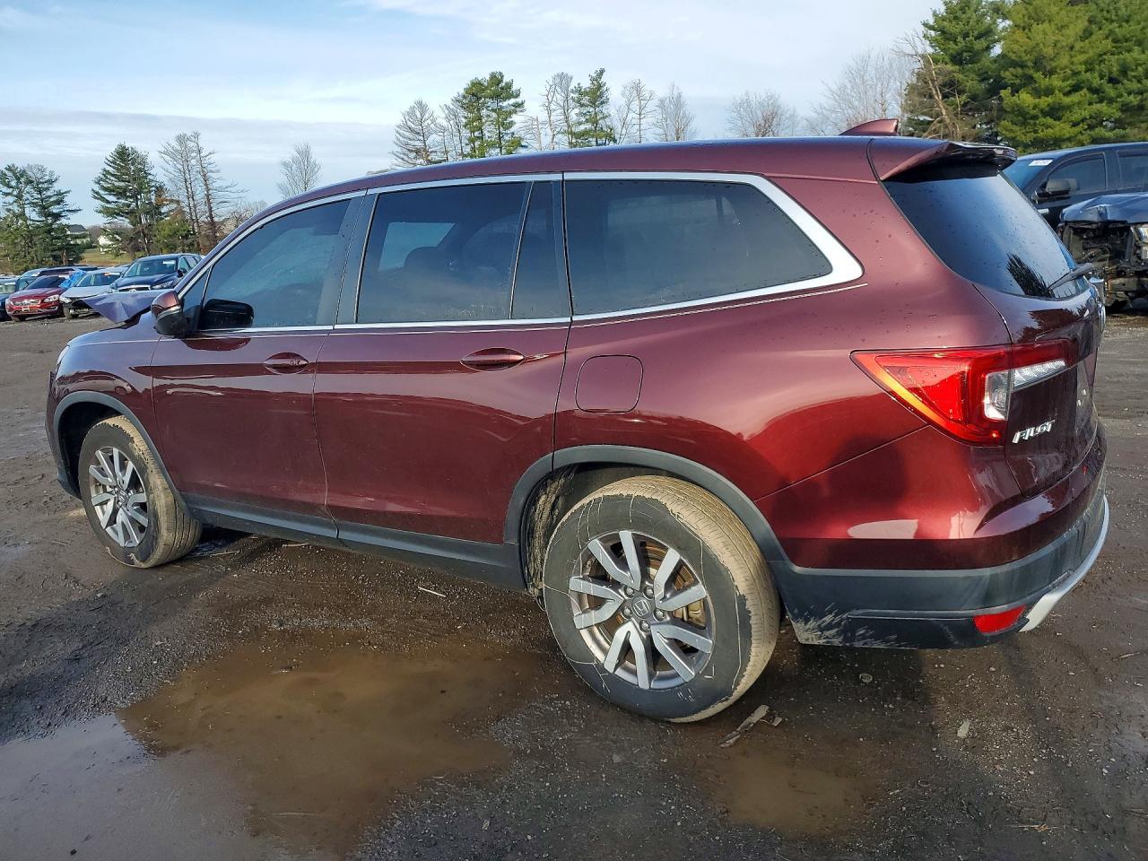 2021 Honda Pilot Ex - zdjęcie 2
