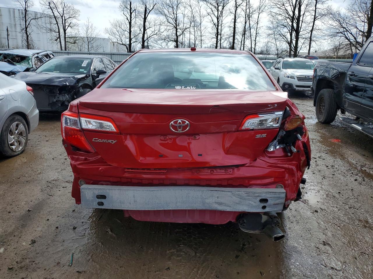 2014 Toyota Camry Se Sport - zdjęcie 6