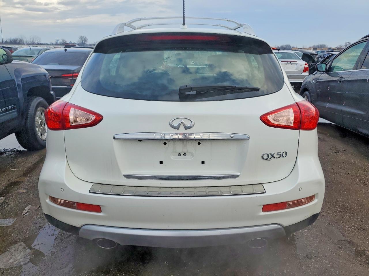 2016 Infiniti Qx50 Base - zdjęcie 6