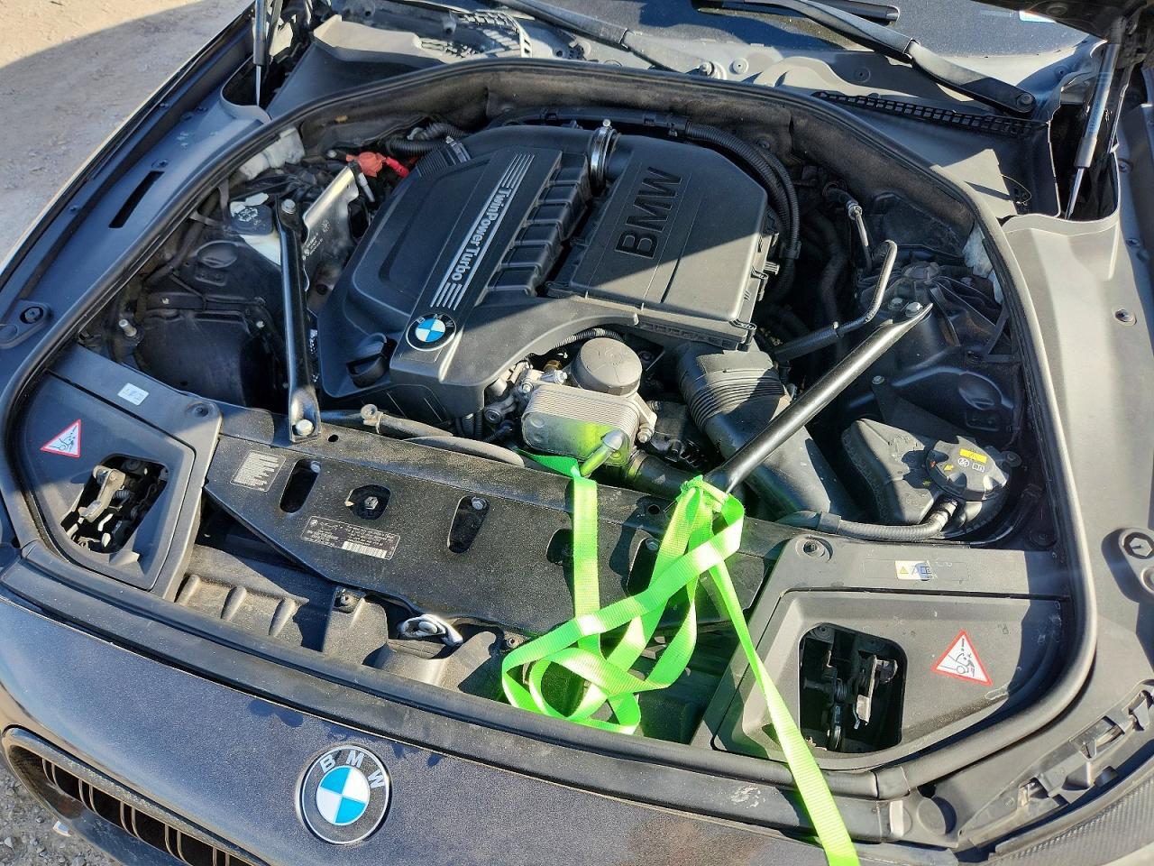 2014 BMW 535 I - zdjęcie 11