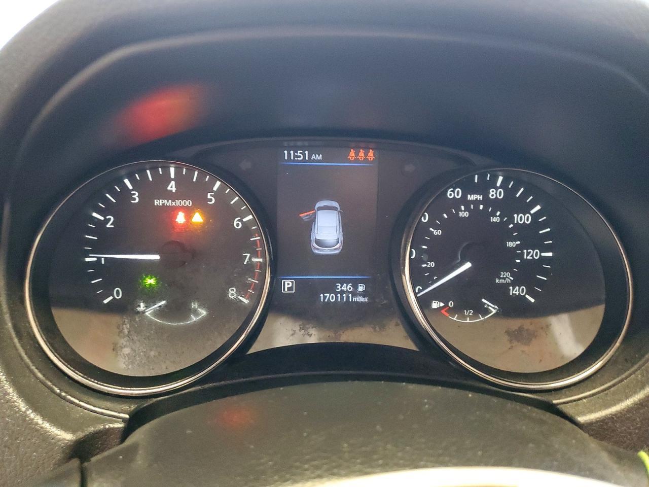 2020 Nissan Rogue Sport S - zdjęcie 9