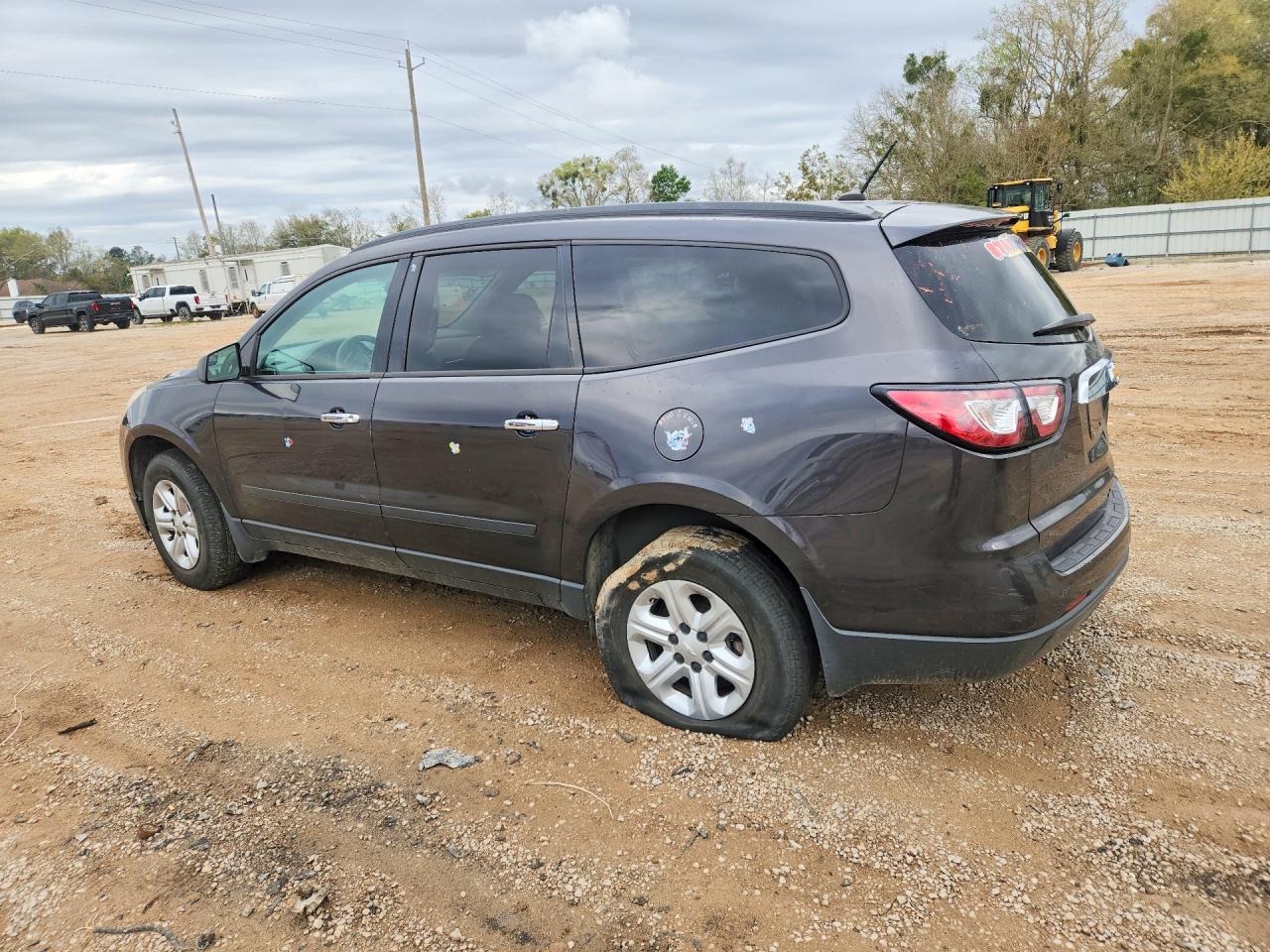 2014 Chevrolet Traverse - zdjęcie 2