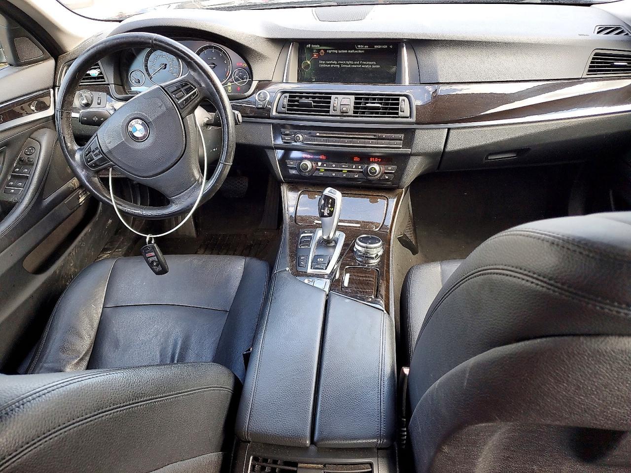 2014 BMW 535 Xi - zdjęcie 8