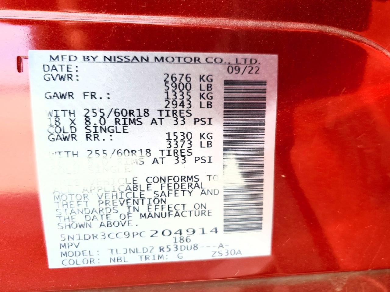2023 Nissan Path Finde - zdjęcie 14