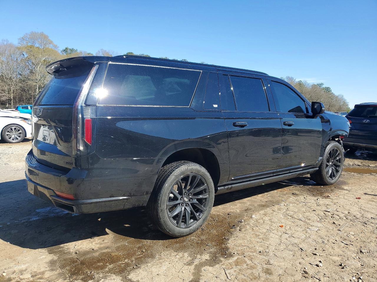 2022 Cadillac Escalade Esv Sport Platinum - zdjęcie 3