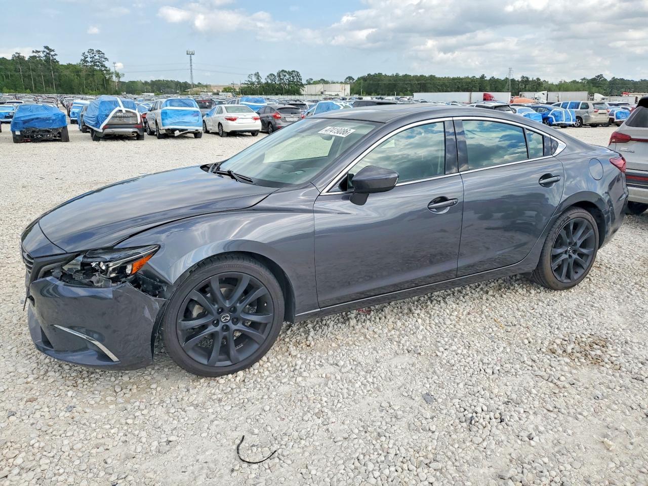 2016 Mazda 6 Grand Touring - zdjęcie główne