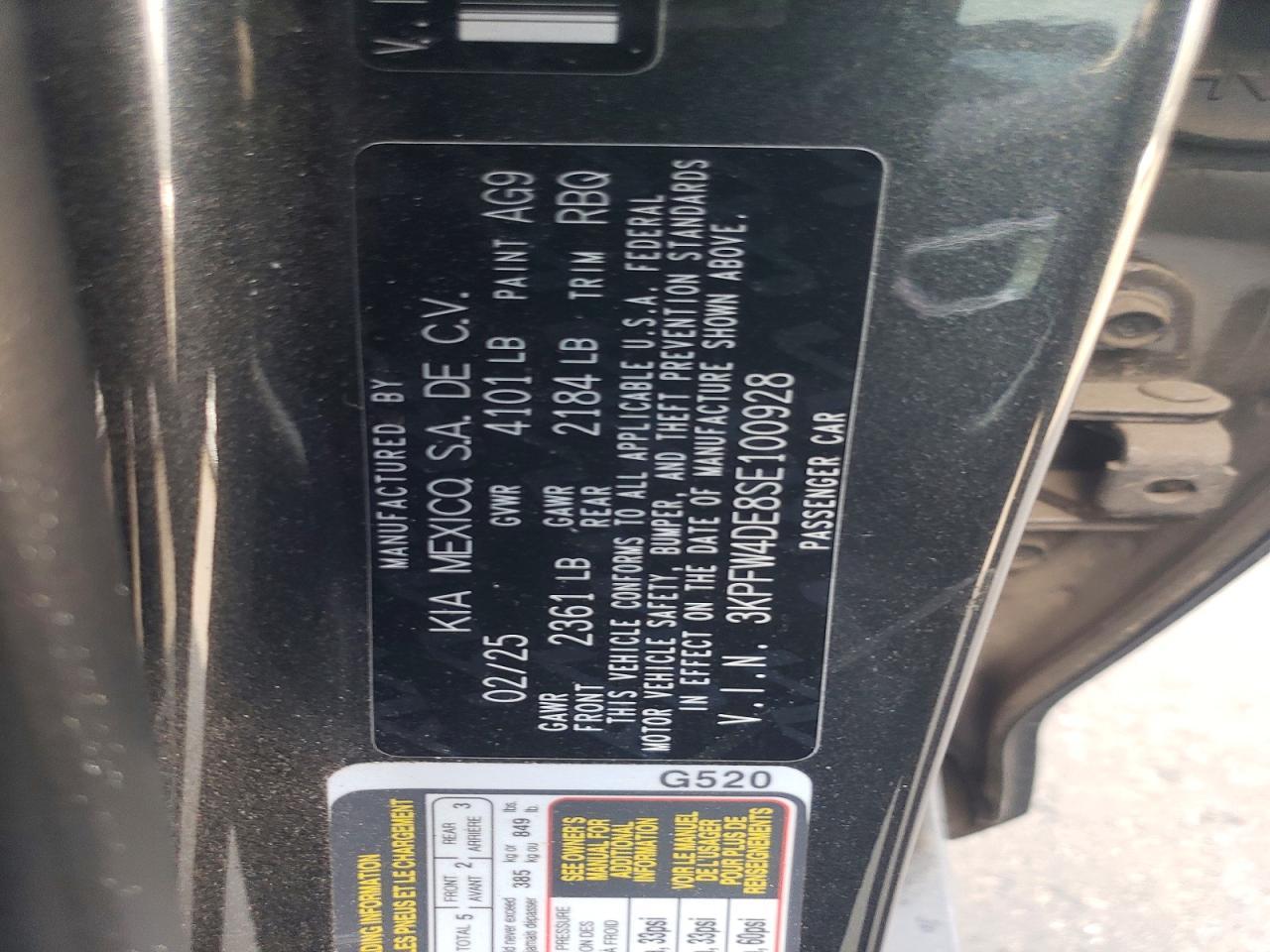 2025 Kia K4 Gt-Line - zdjęcie 12