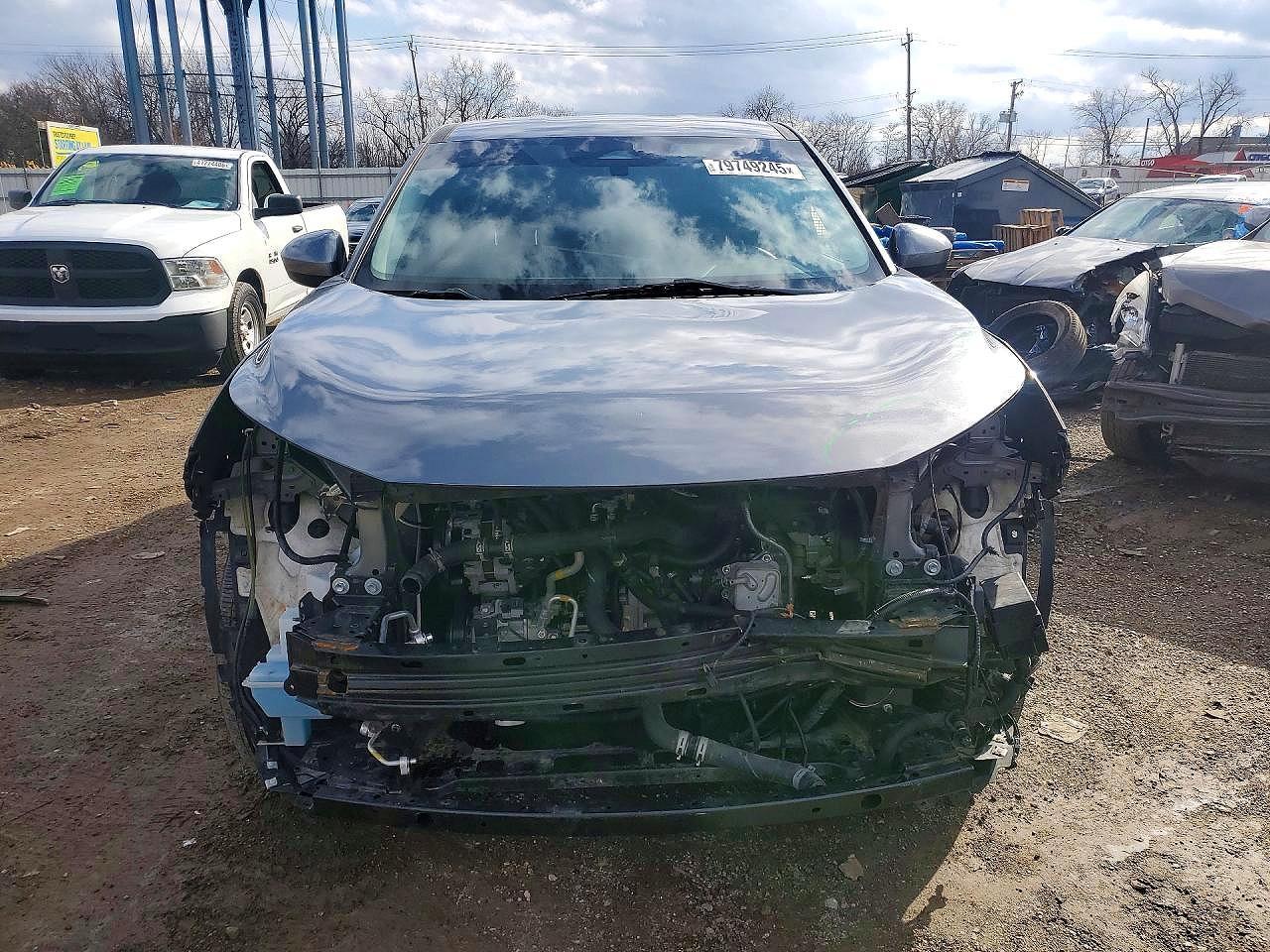 2023 Nissan Rogue Sv - zdjęcie 5