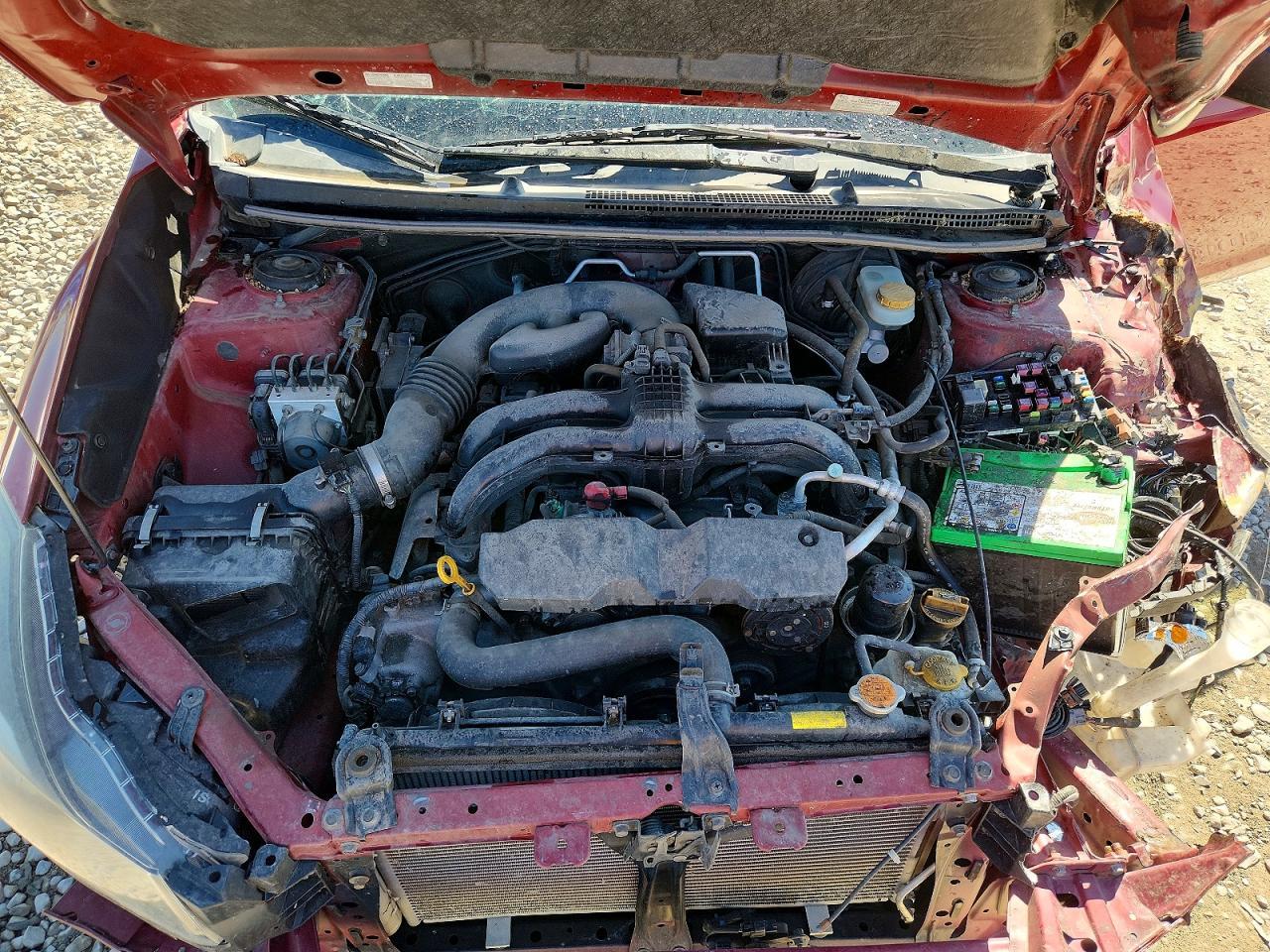 2016 Subaru Impreza - zdjęcie 11