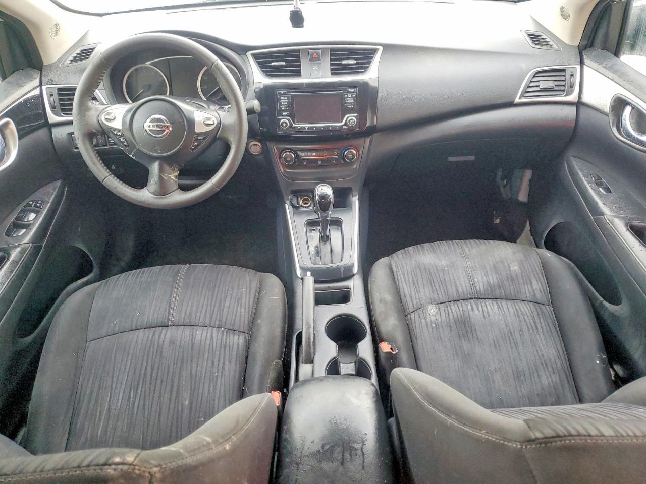 2017 Nissan Sentra Sv - zdjęcie 8