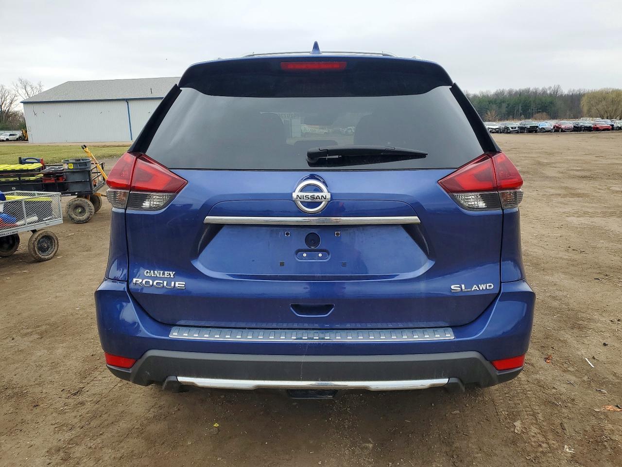 2018 Nissan Rogue S - zdjęcie 6