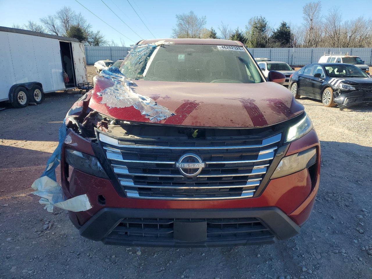 2025 Nissan Rogue Sv - zdjęcie 5