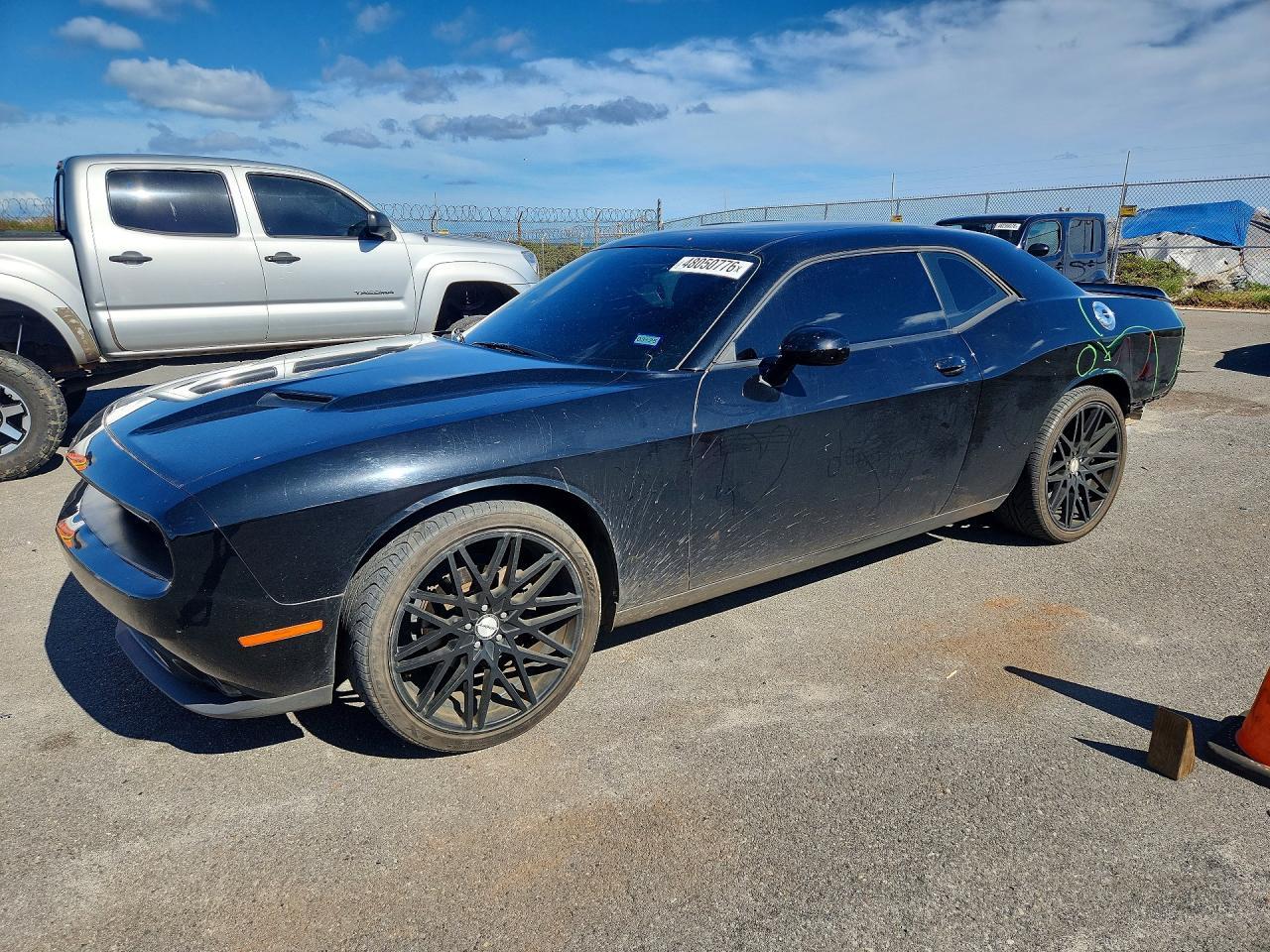 2021 Dodge Challenger Sxt - zdjęcie główne