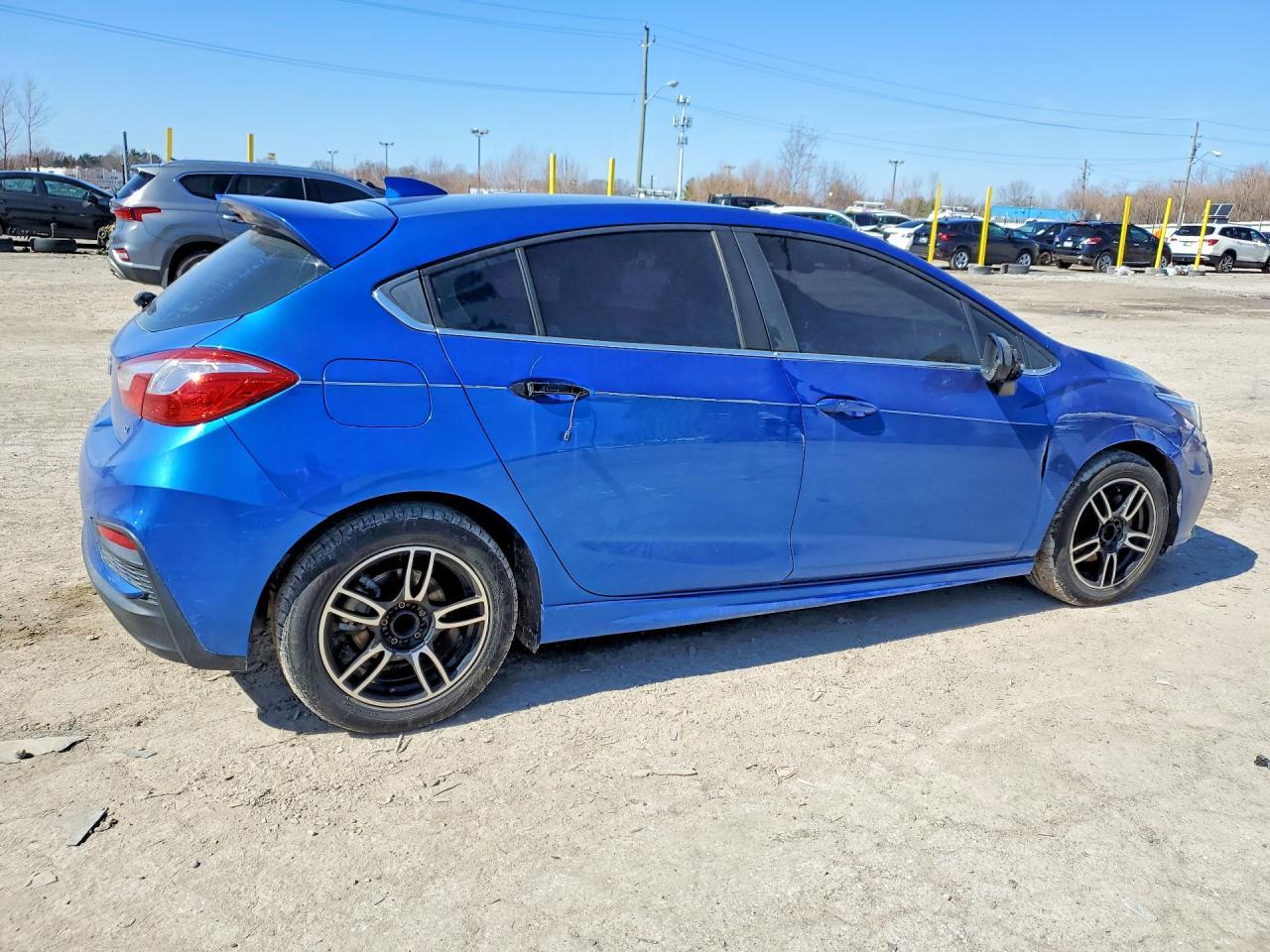2017 Chevrolet Cruze Lt - zdjęcie 3