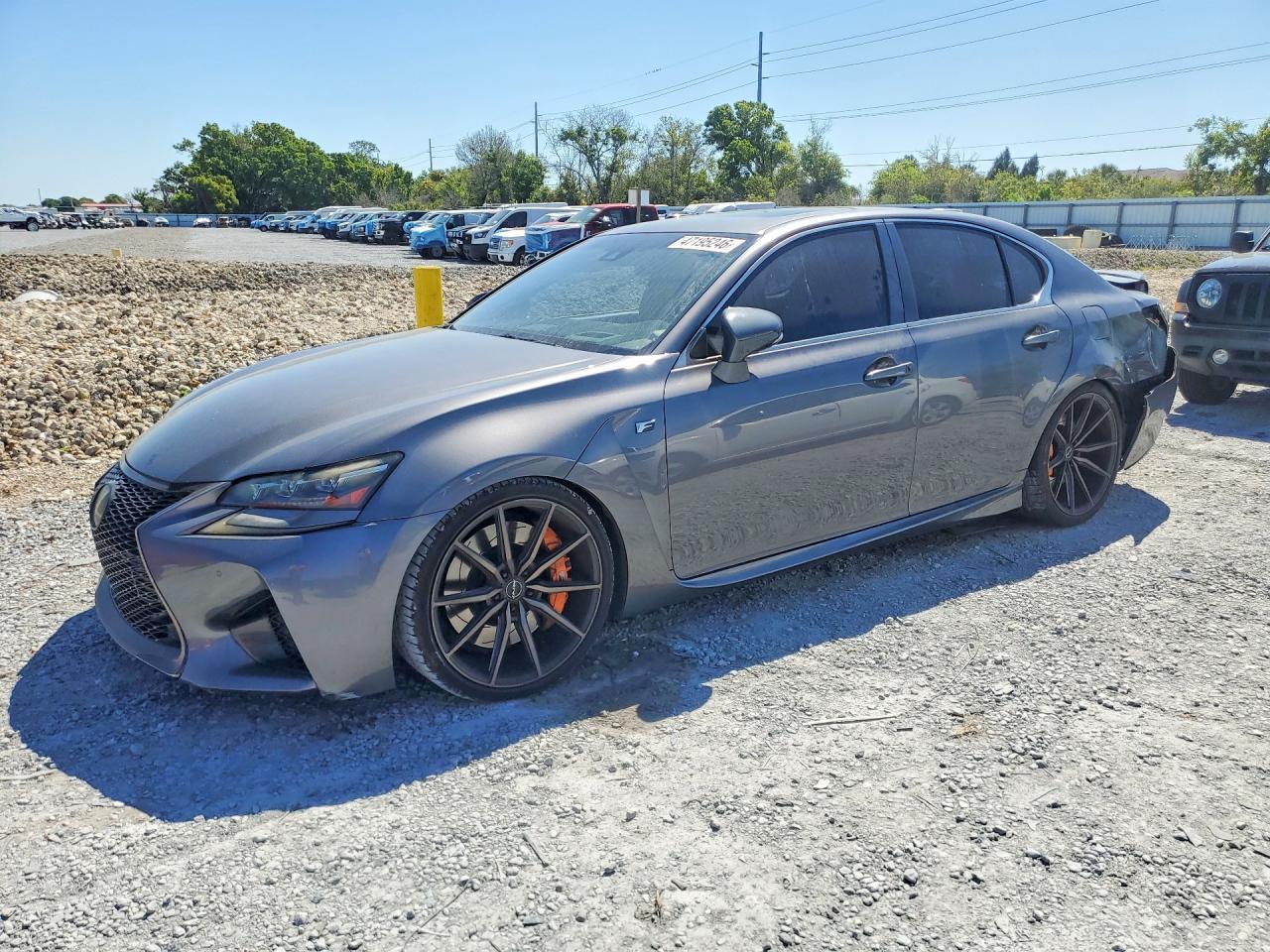 2016 Lexus Gs F Base - zdjęcie główne