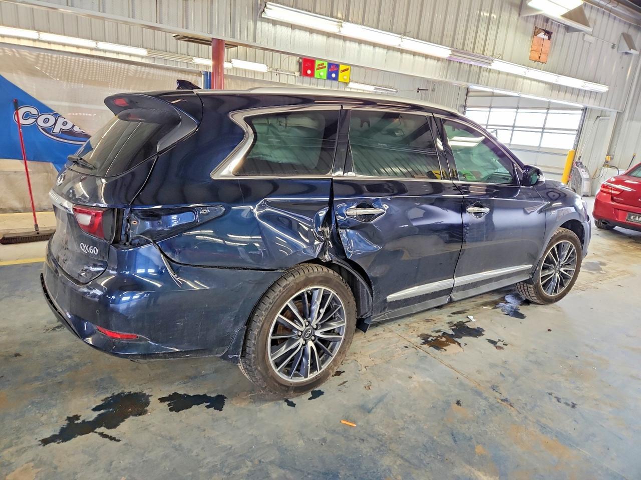 2019 Infiniti Qx60 Pure - zdjęcie 3
